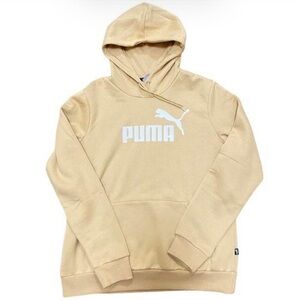 Puma beige HER hoodie/ sweatshirt
